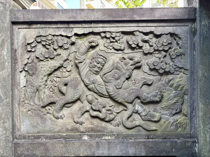 港区　高輪神社　高輪太子宮