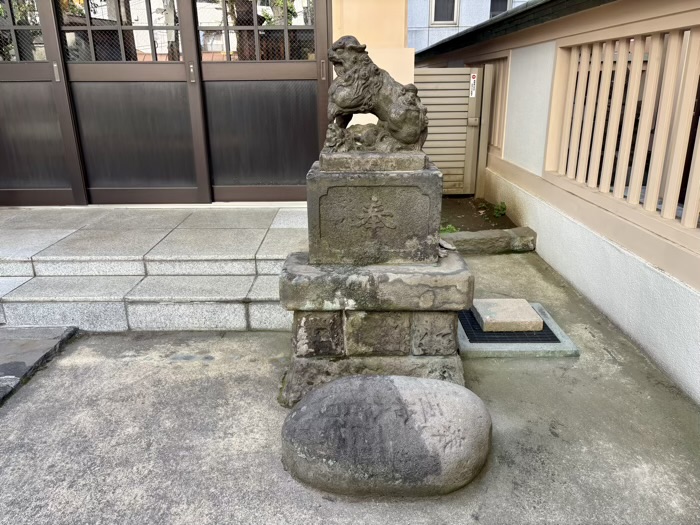 港区　高輪神社　高輪太子宮