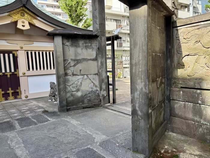 港区　高輪神社　高輪太子宮