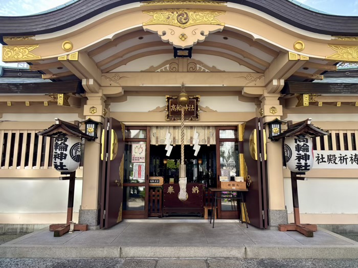 港区　高輪神社