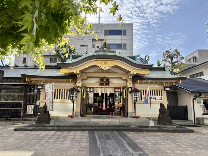 港区　高輪神社