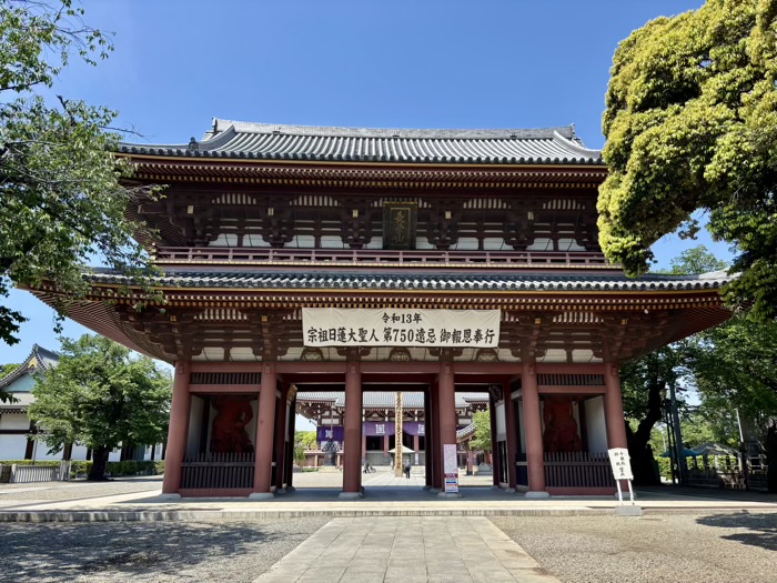 大田区　池上本門寺