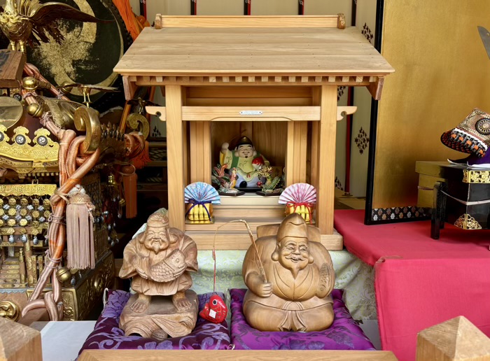 武蔵新田　新田神社　神輿庫