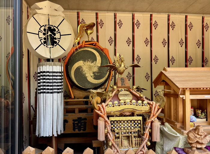 武蔵新田　新田神社　神輿庫