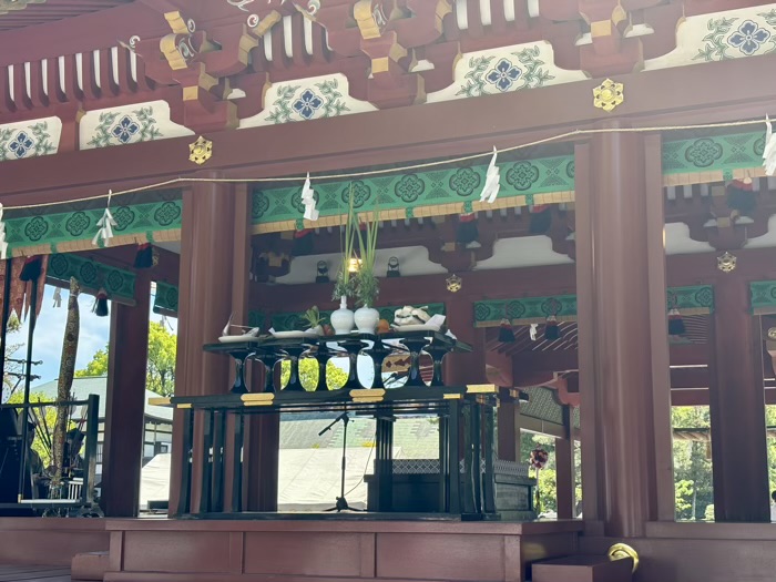 鎌倉　鶴岡八幡宮　菖蒲祭