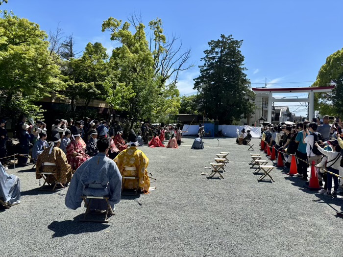 鎌倉宮　草鹿神事