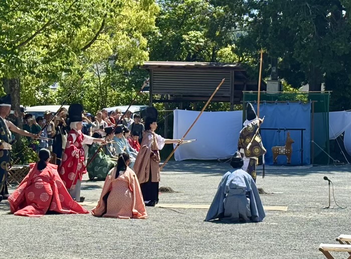 鎌倉宮　草鹿神事