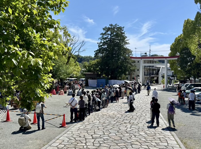 鎌倉宮　草鹿神事
