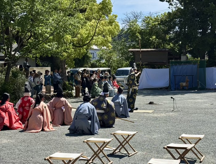 鎌倉宮　草鹿神事