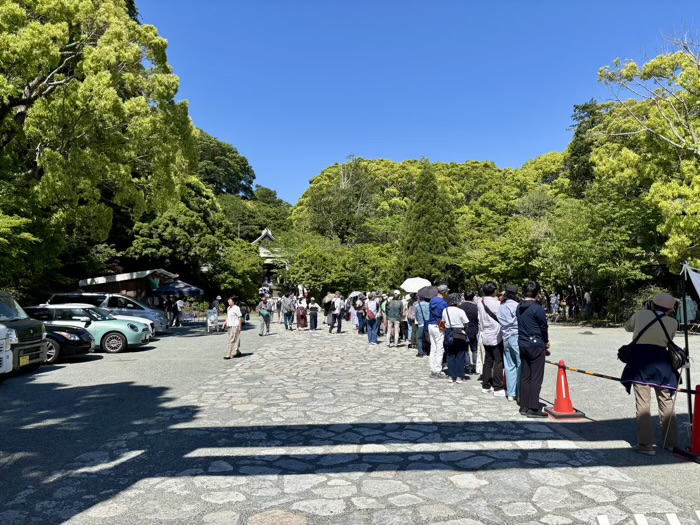 鎌倉宮　草鹿神事