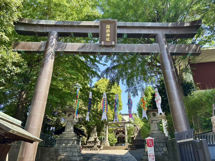 新宿　諏訪神社
