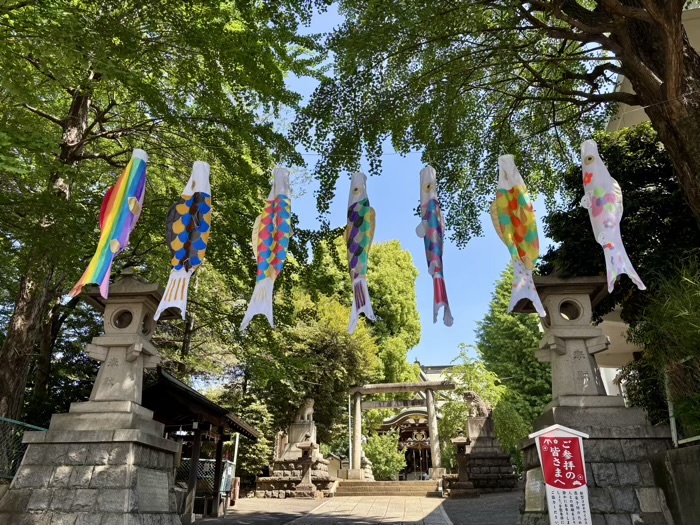 新宿　諏訪神社
