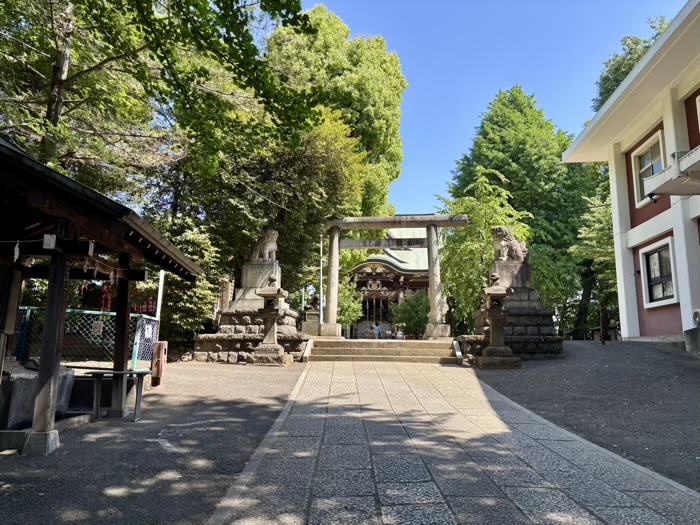 新宿　諏訪神社