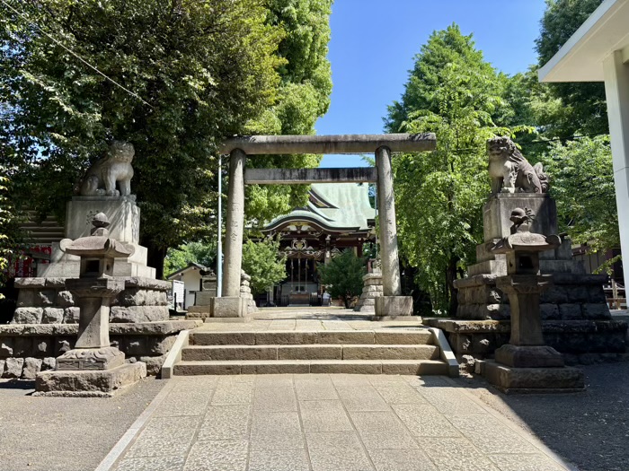 新宿　諏訪神社