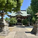新宿　諏訪神社