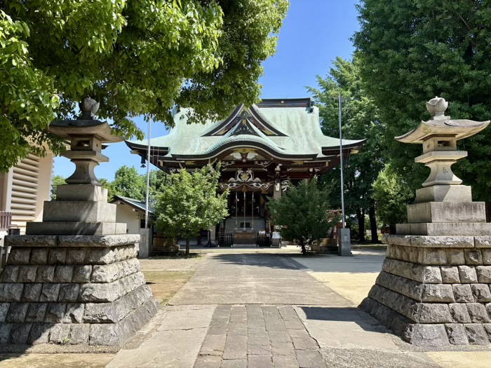 新宿　諏訪神社