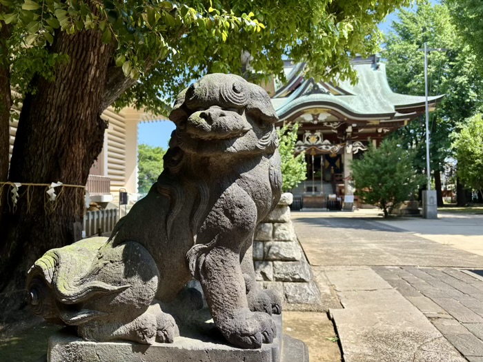 新宿　諏訪神社
