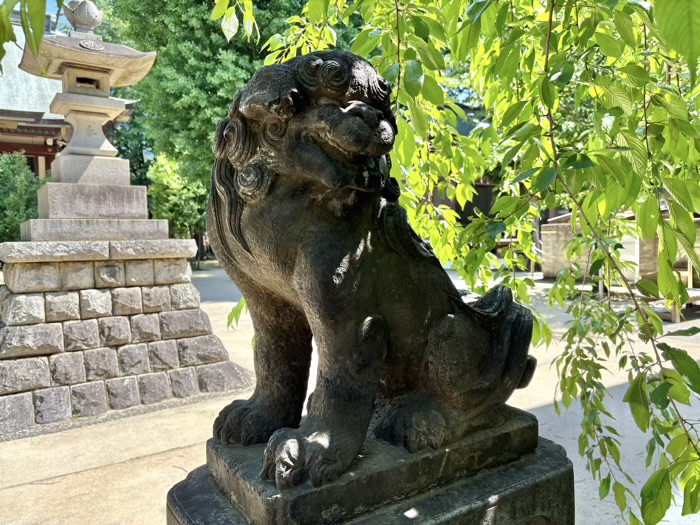 新宿　諏訪神社
