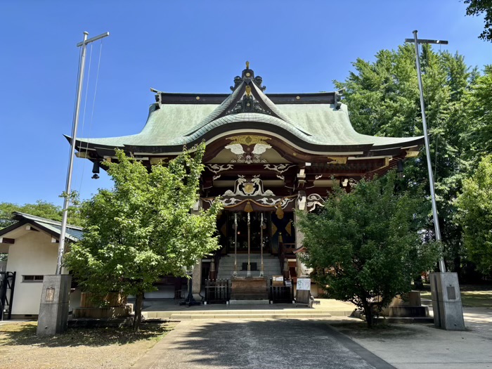 新宿　諏訪神社