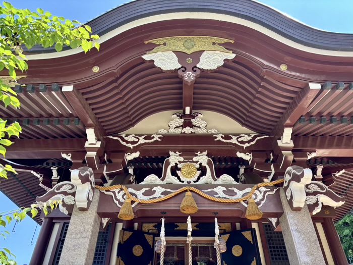 新宿　諏訪神社