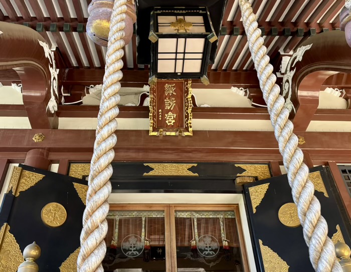 新宿　諏訪神社