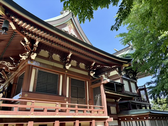 新宿　諏訪神社