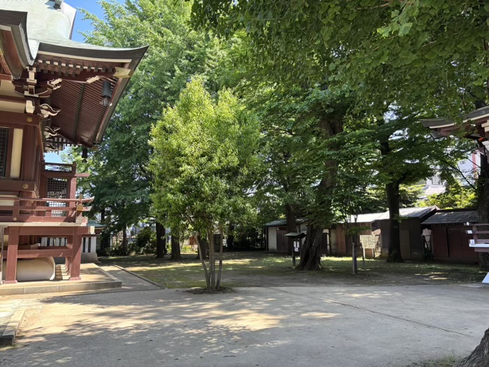 新宿　諏訪神社