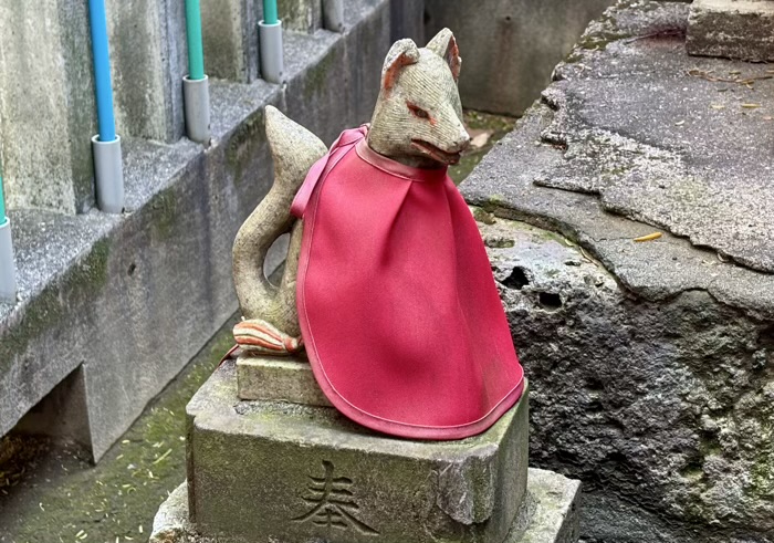 新宿　諏訪神社　稲荷神社