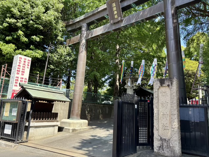 新宿　諏訪神社