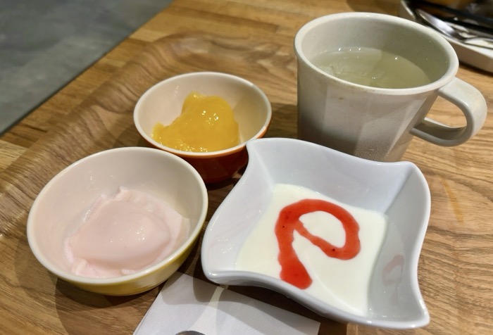 港区高輪　バンブルビーカフェ　ランチメニュー