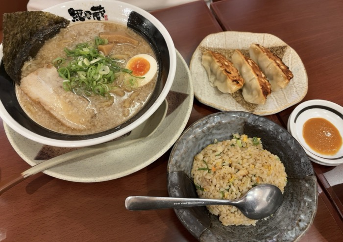 越後秘蔵麺無尽蔵 トレッサ横浜店　メニュー