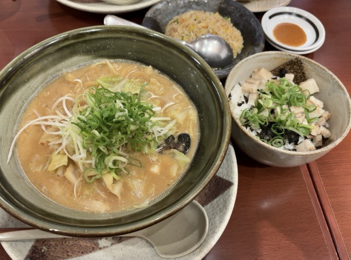 越後秘蔵麺無尽蔵 トレッサ横浜店　メニュー