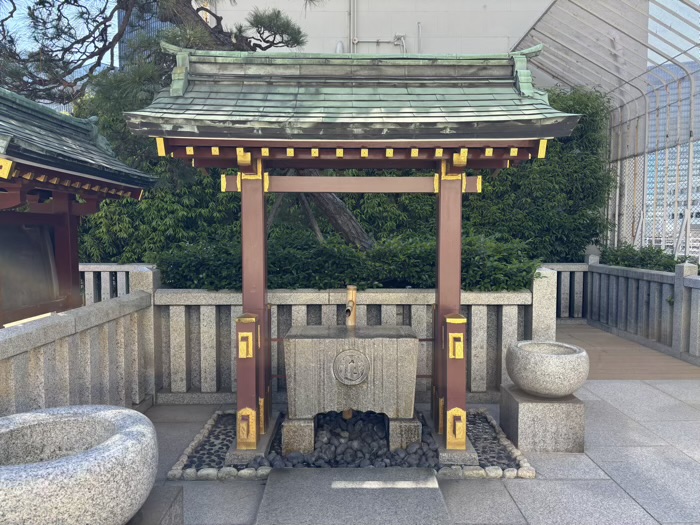 中央区　三囲神社 日本橋摂社