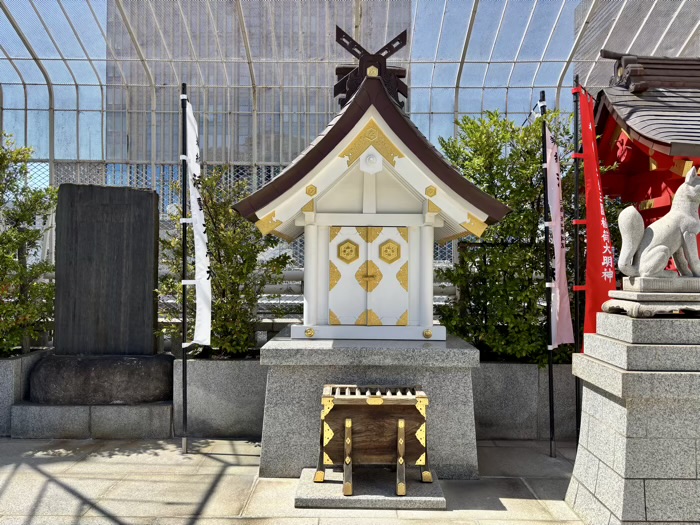 中央区　三囲神社 日本橋摂社　活動大黒天