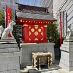 中央区　三囲神社 日本橋摂社