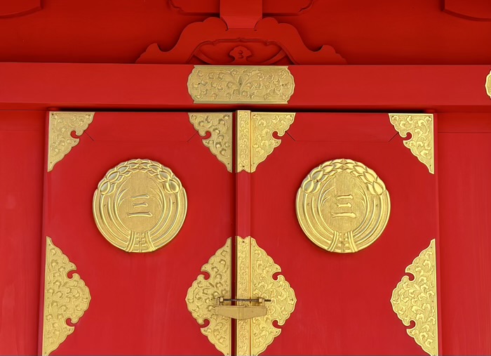 中央区　三囲神社 日本橋摂社