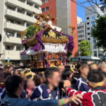 日本橋 小網神社 例大祭(神輿渡御)
