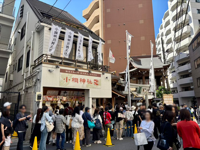 日本橋 小網神社 例大祭