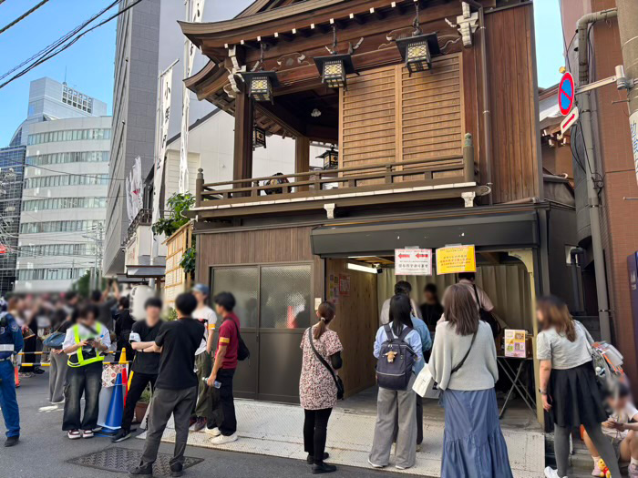 日本橋 小網神社 例大祭