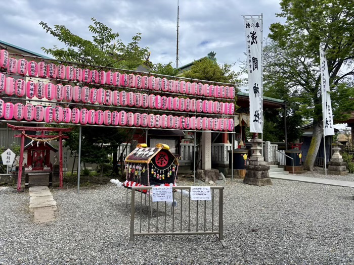 横浜　横濱浅間神社　例大祭