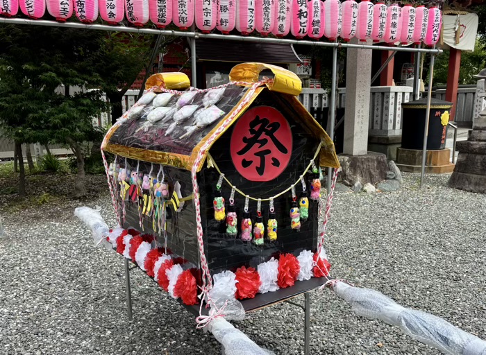 横浜　横濱浅間神社　例大祭