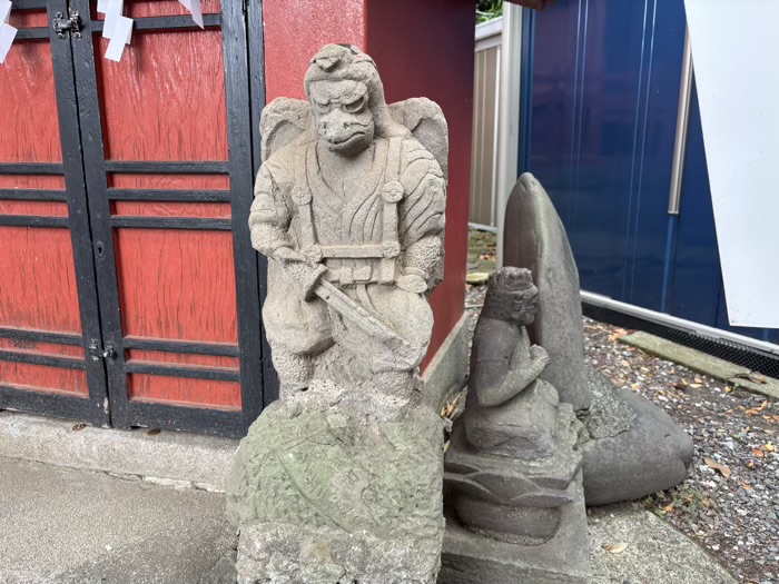 横浜　浅間神社　小嶽社