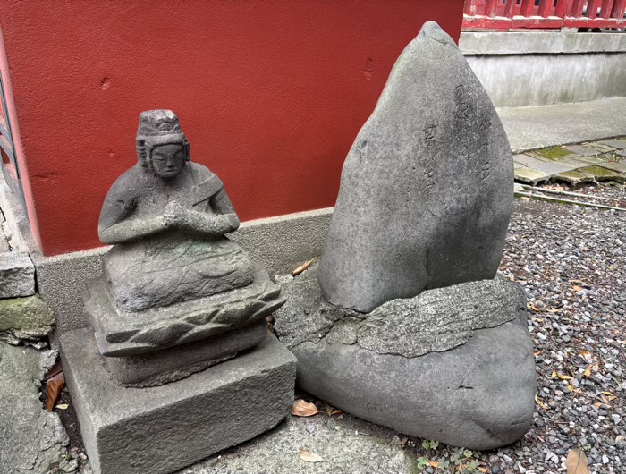 横浜　浅間神社　小嶽社