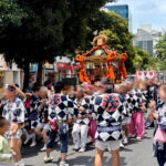 横浜　横濱浅間神社　例大祭　宮神輿渡御