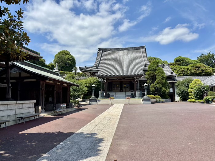 横浜 曹洞宗 青木山 延命院 本覺寺