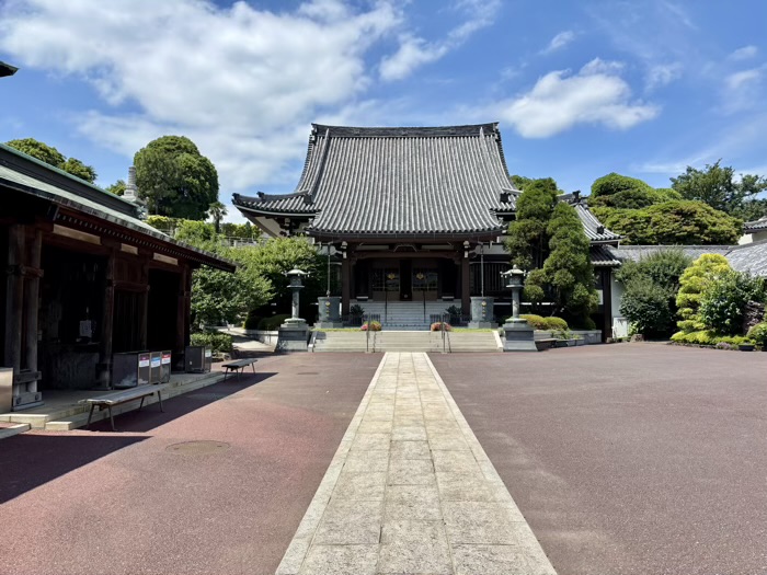 横浜 曹洞宗 青木山 延命院 本覺寺