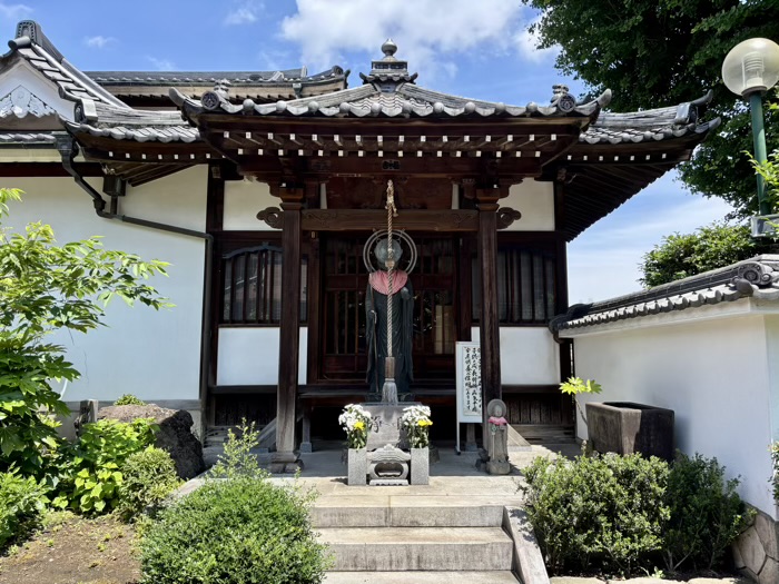 横浜 曹洞宗 青木山 延命院 本覺寺 地蔵堂