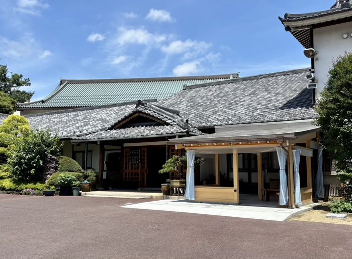 横浜 曹洞宗 青木山 延命院 本覺寺