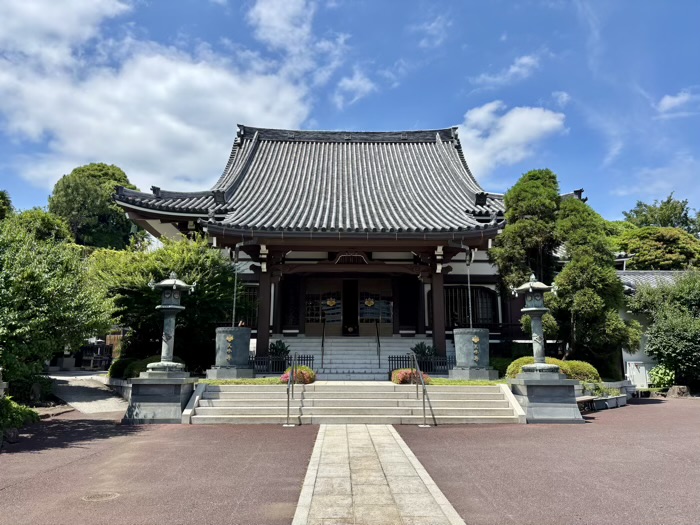 横浜　曹洞宗 青木山 延命院 本覺寺
