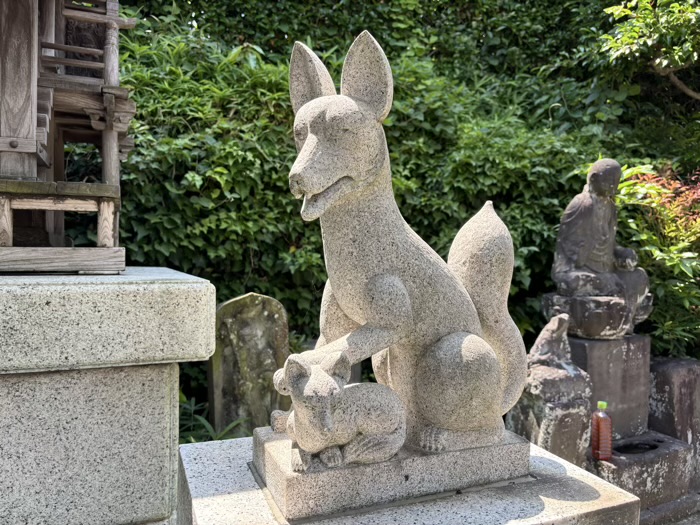 横浜 曹洞宗 青木山 延命院 本覺寺 お稲荷さん